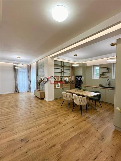 Comision 0%! Penthouse super finisat si utilat, 3 camere, 90 mp plus terasa 30 m - 8