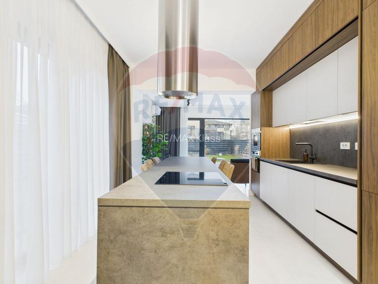 Vila mobilata si utilata complet in Corbeanca / ansamblu cu piscina - 16