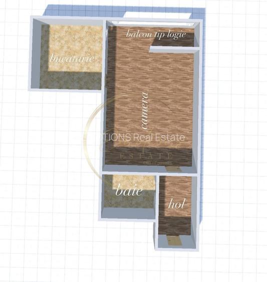 OFERTA LIMITATA | APARTAMENT CU 1 CAMERA | Circumvalatiunii , Timisoara - 2