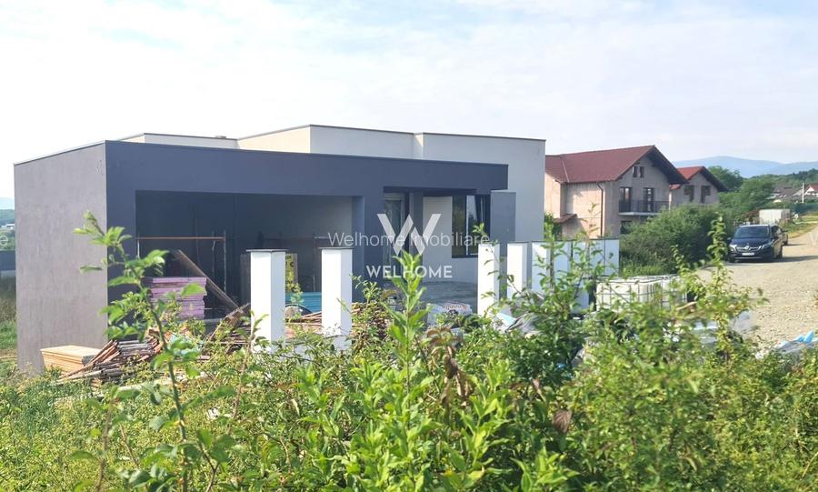 Casa mare cu garaj si teren 790 mp - Casa NOUA - 11