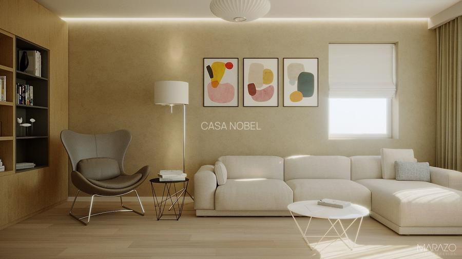 Apartament 3 camere + BOXA depozitare Lior by Casa Nobel - 2