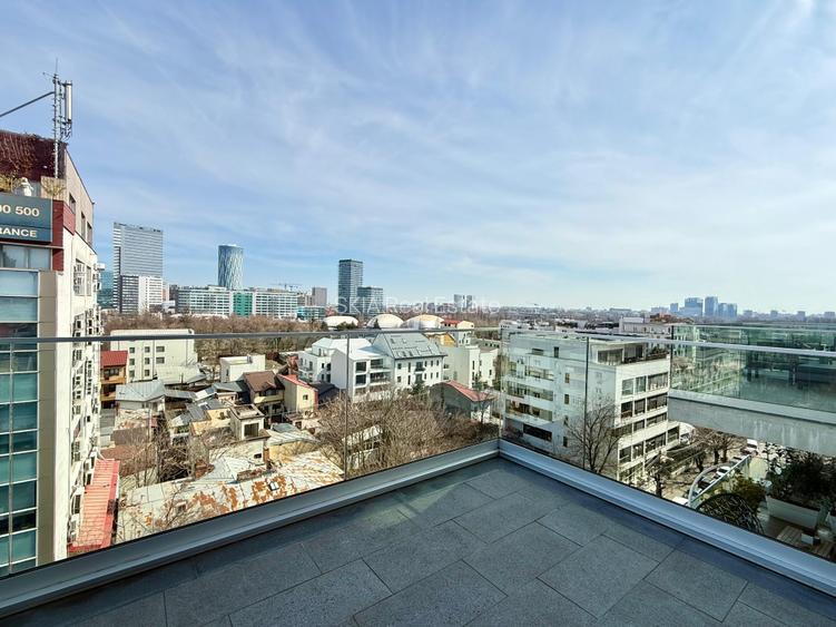 Apartament cu 2 camere de inchiriat // ONE Herastrau Plaza - 10