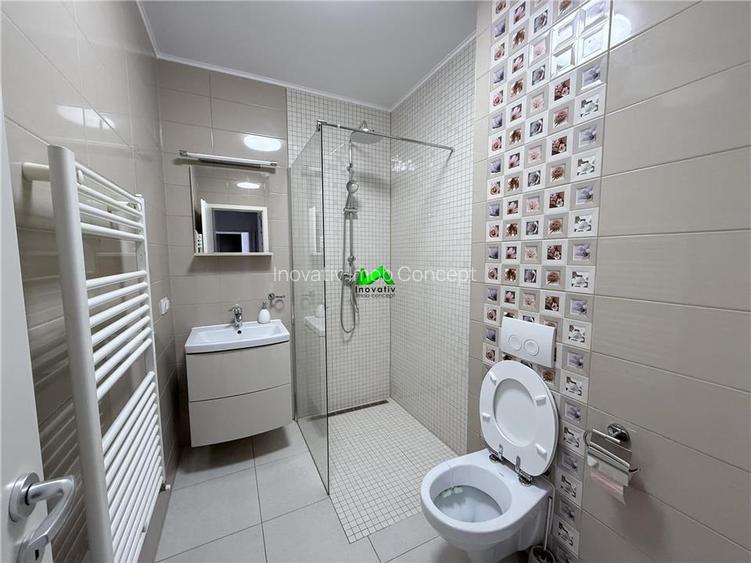 Apartament LUX de inchiriat 3 camere 2 bai Sibiu Avantgarden - 7