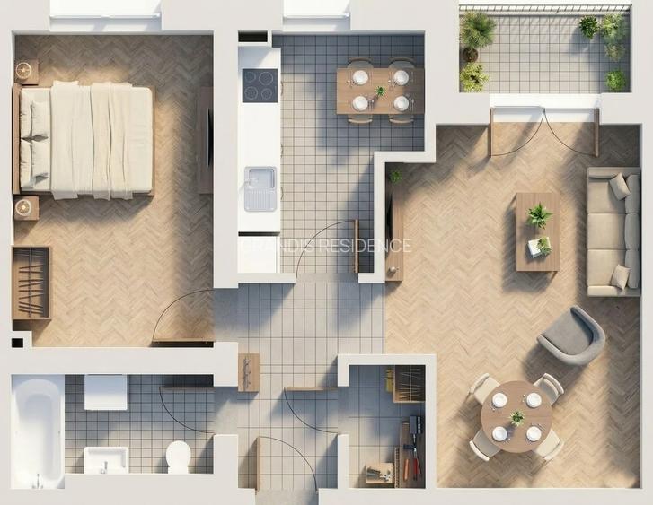 Grandis Residence faza 3 - 6