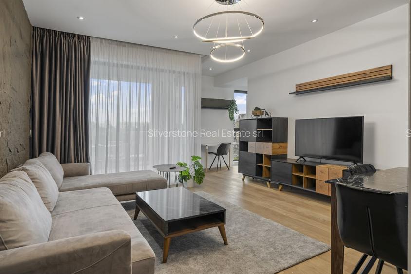 3 Splendid+parcare in One Herastrau Plaza,  vedere deschisa,, amenajat lux - 4