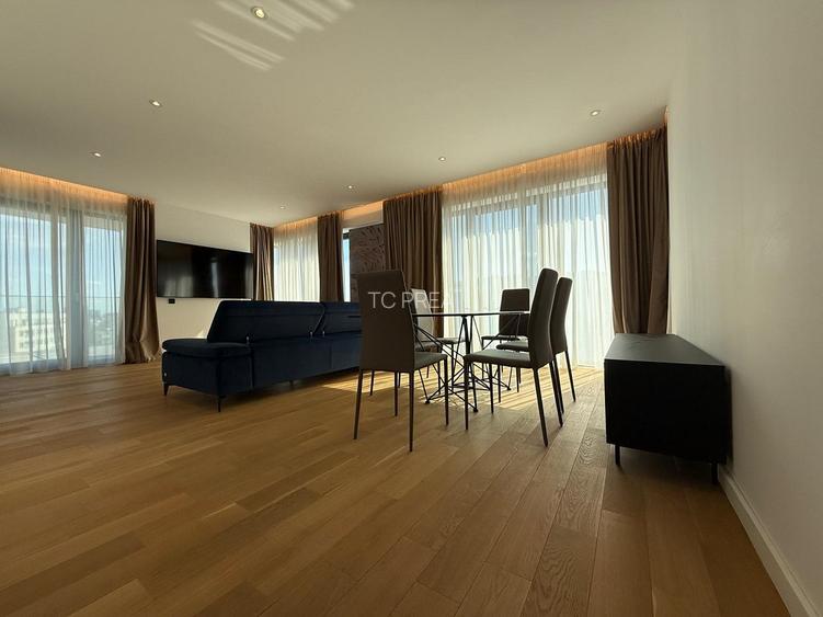 7th floor One Herastrau Towers 4 camere One herastrau Towers etaj 7 - 4