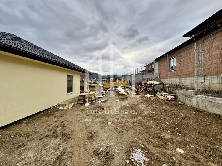 Casa cu 4 camere, 130mp utili+pod masardabil, 503mp teren, Cisnadie - 13