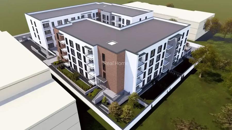 Apartament 3 camere etaj 2 / 85mp utili/ vest / centrala/ Metrou 1 Dec - 12