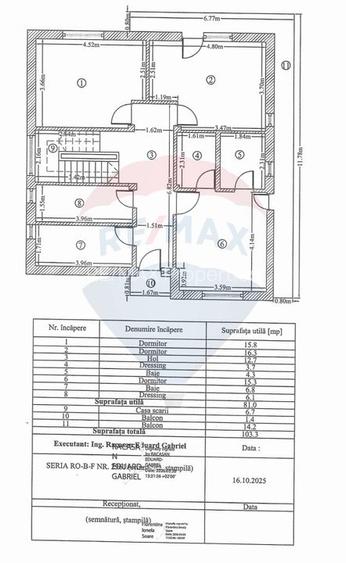 Casă nouă cu 6 camere | Balotești | Proximitate pădure - 12