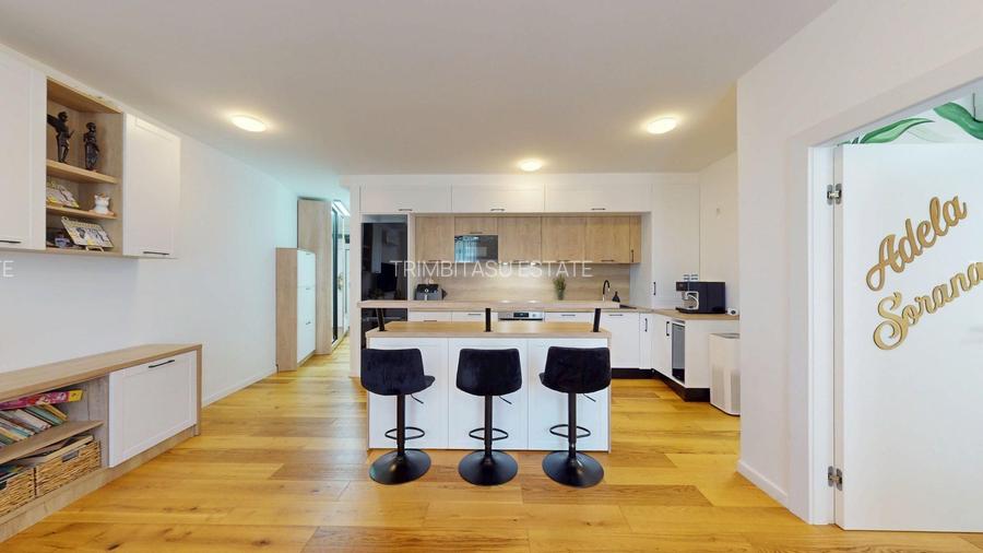 Apartament elegant 2 cam cu istorie, rafinament și facilități premium - 5