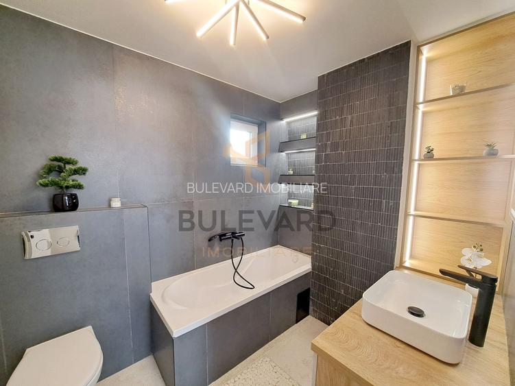 Apartament 3 camere ultrafinisat, cartier Grigorescu! - 10