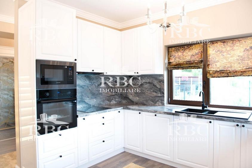 Casa ultrafinisata si mobilata in cartierul Voronet - 14