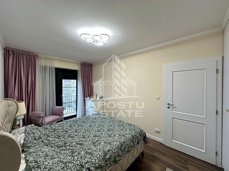 Apartament de lux cu 2 camere, mobilat la etajul 1 in Giroc la asfalt. - 6