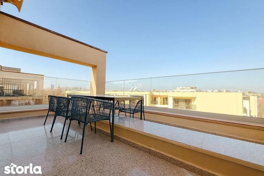 Penthouse premium de închiriat| Vedere superba| Șoseaua Nordului | Herastrau - 2