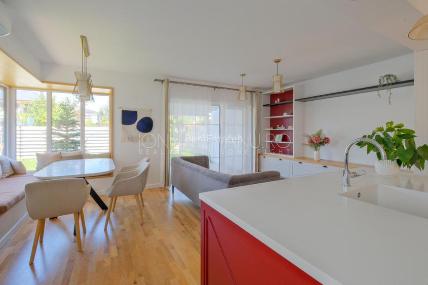 VIla superba in Otopeni - complex rezidential  - 12