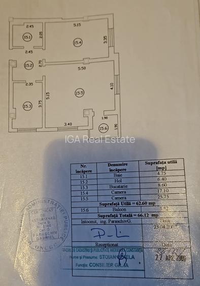 Apartament de 3 camere cu design premium si vedere panoramica / Mamaia-Central - 16