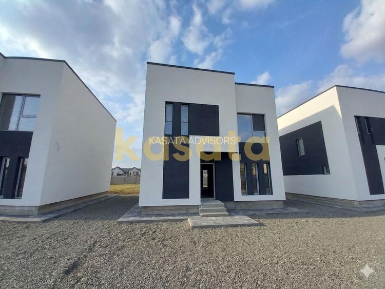 Vilă individuală P+1 | 117 mp | Bragadiru - Topaz | Curte generoasa - 2