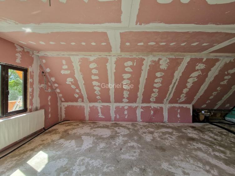 Casă Cabană A Frame la Munte de Vanzare 110 mp – Teren 1000 mp – Podul Dâmbovițe - 5