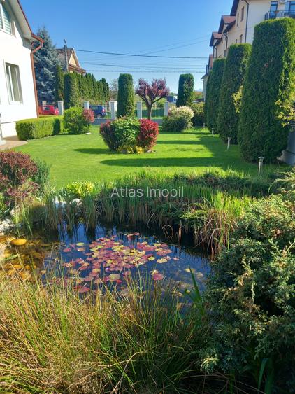 VILA  DE  LUX  SITUATA  INTR-O ZONA REZIDENTIALA  CU 1050 mp,TEREN - 7