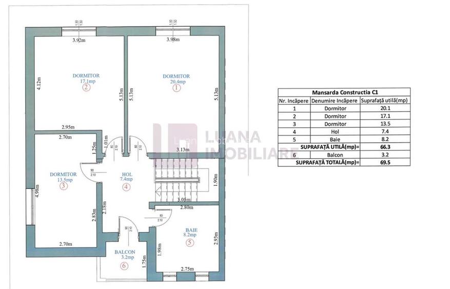 Casa tip duplex NOUA de vanzare |  Sura Mare | teren 340 mp - 8