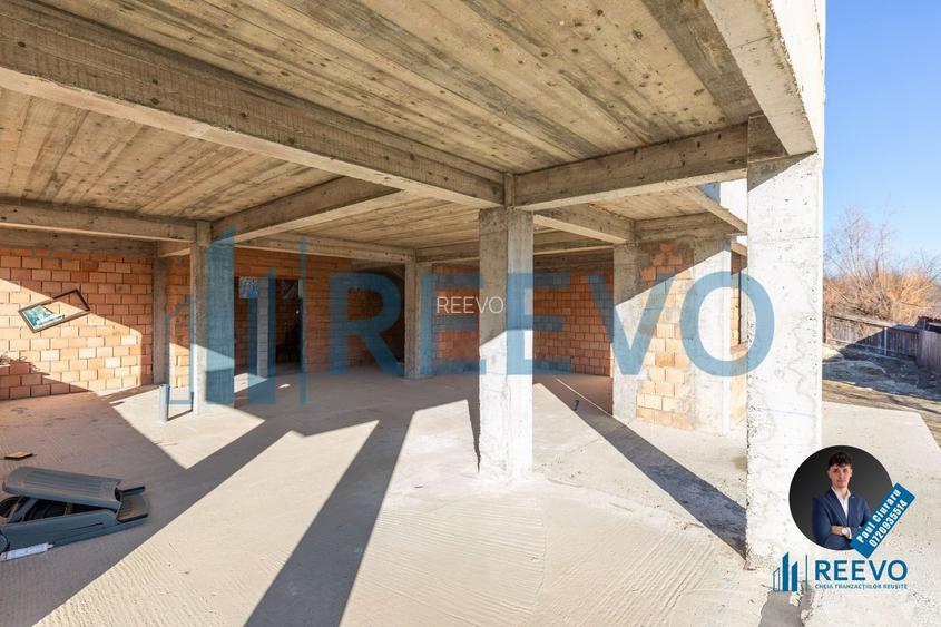 Pensiune/Vilă la roșu P+E+M în Sărata - 8