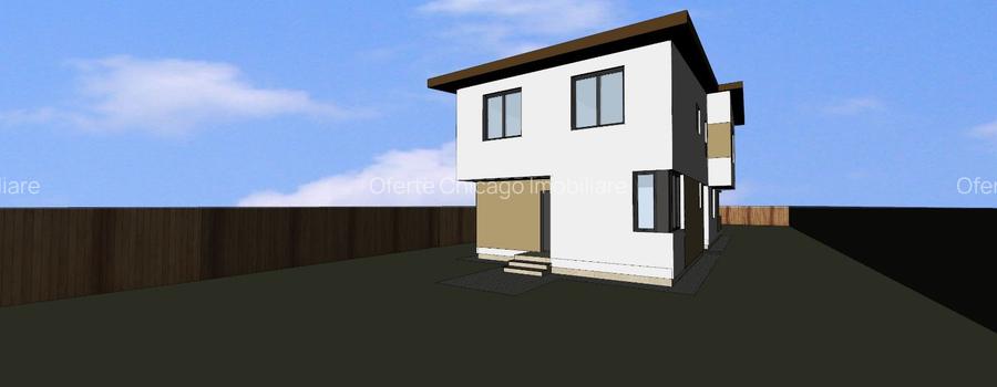 Duplex superb, cu intrare privata, 620 mp teren - 4