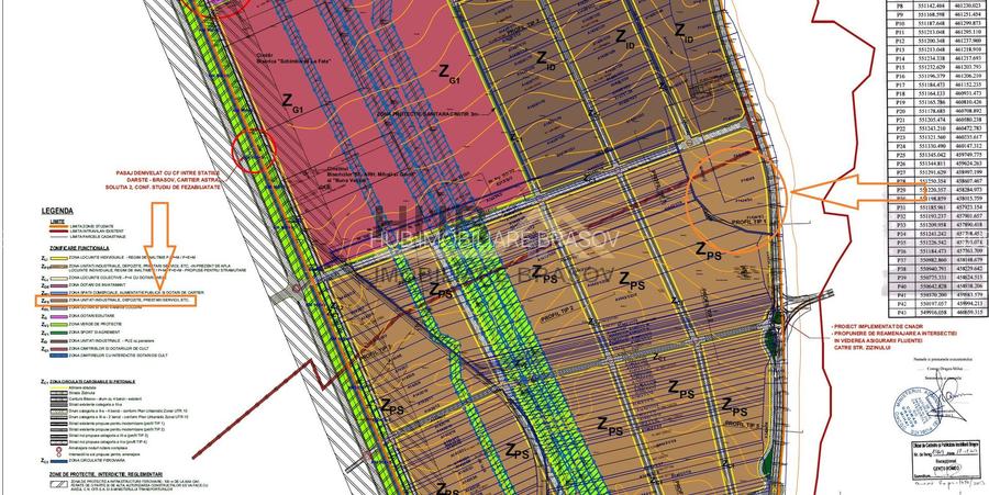 Teren Industrial, 11.991mp - zona Uzina 2 cu PUZ | Strada Timisul Sec - 2