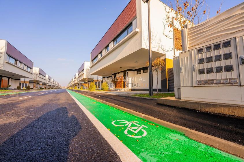 Vila duplex, 4 camere, cartier rezidential - Comuna Berceni, Ilfov - 18