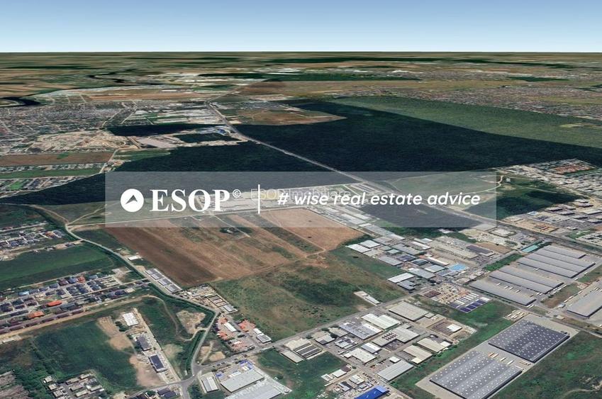 Teren industrial, 4,5 ha, Otopeni,  Avram Iancu, FS-140m, ID 15460 - 3