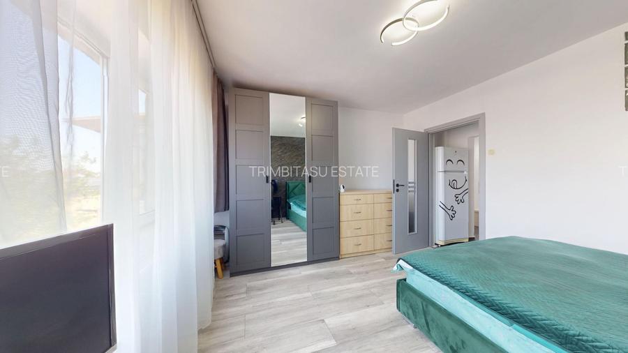 2 camere | Decomandat | Mobilat | Loc parcare - 9