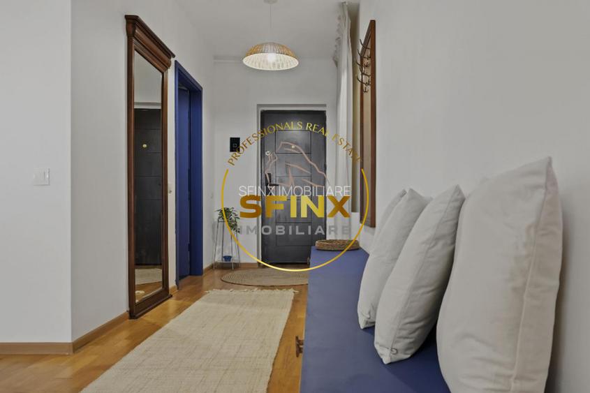 Tei, 3 room apartment for rent, 23sqm terrace, view to lake, parking - 11