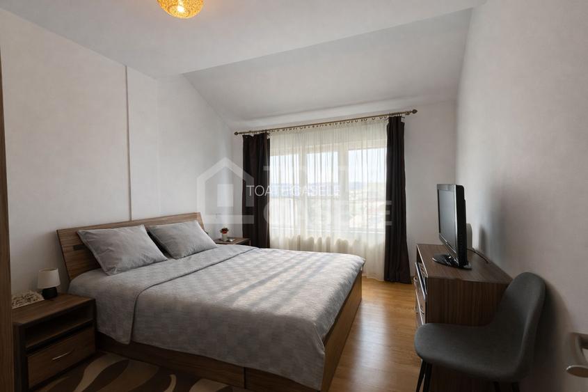 Apartament cu două camere, etajul 3, zona Calea Turzii - 4
