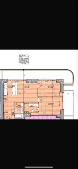 Vanzare- 2 camere- One High District - 2