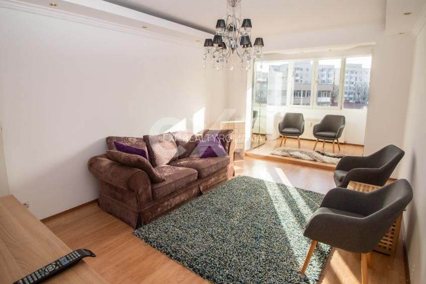 Apartament Dorobanti de vanzare 2 camere renovat si utilat recent - 10