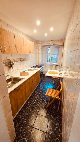 Garsoniera Timpuri Noi, 10 minute de metrou, mobilată si utilată modern, libera - 5