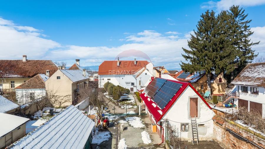 Comision 0% | Proprietate săsească restaurată complet | Bod, Brașov - 52