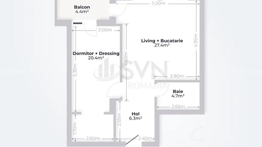 REA1021857 Apartament de 2 camere rond OMV Pipera - 2