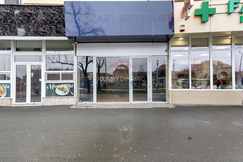 Spațiu comercial cu vad stradal de inchiriat in zona Piata Garii, Arad - 9