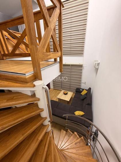 APARTAMENT TIP DUPLEX PARCARE SUBTERANA SI TERASA COMISION CUMPARATOR 0 - 3