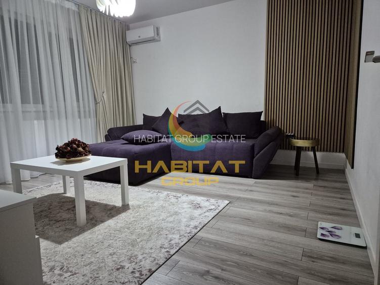 Apartament mobilat- bloc nou- parcare - 2