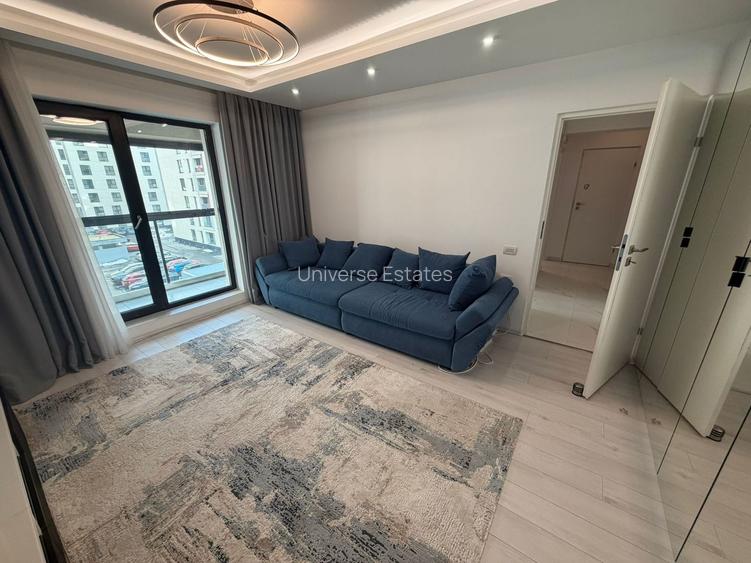 Exigent Plaza Residence Faza 2- Apartament 2 camere MOBILAT - 11