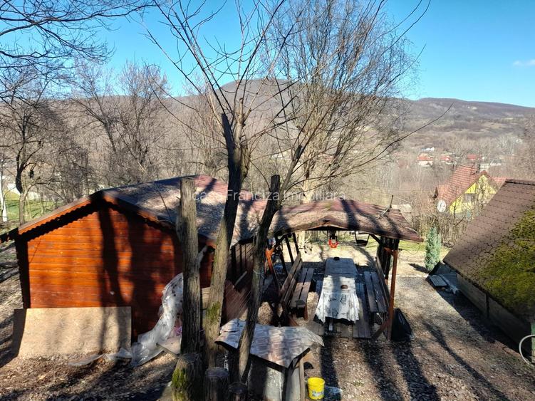 Spre vanzare cabana+ teren intravilan 1050mp pretabil casa de vacanta/locuinta - 11
