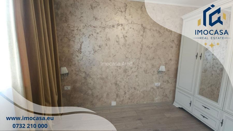 De vânzare Apartament renovat 2 camere, 4/4 SU 54 mp Fortuna,  Arad. - 4