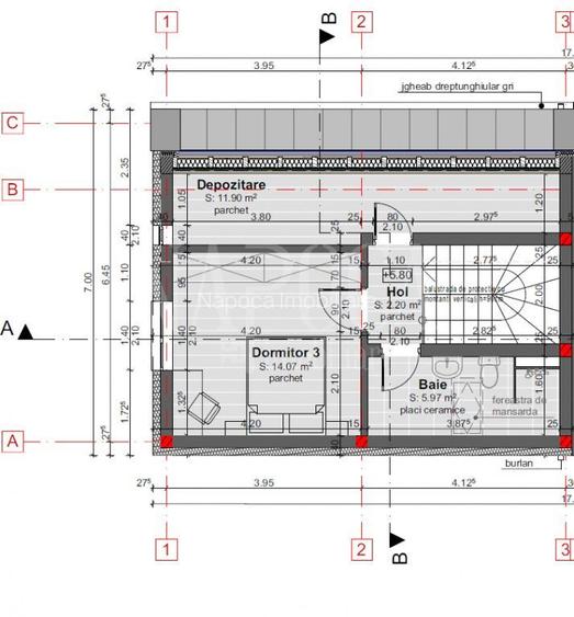 Casa 4 camere de vanzare in Terra, Floresti - 22