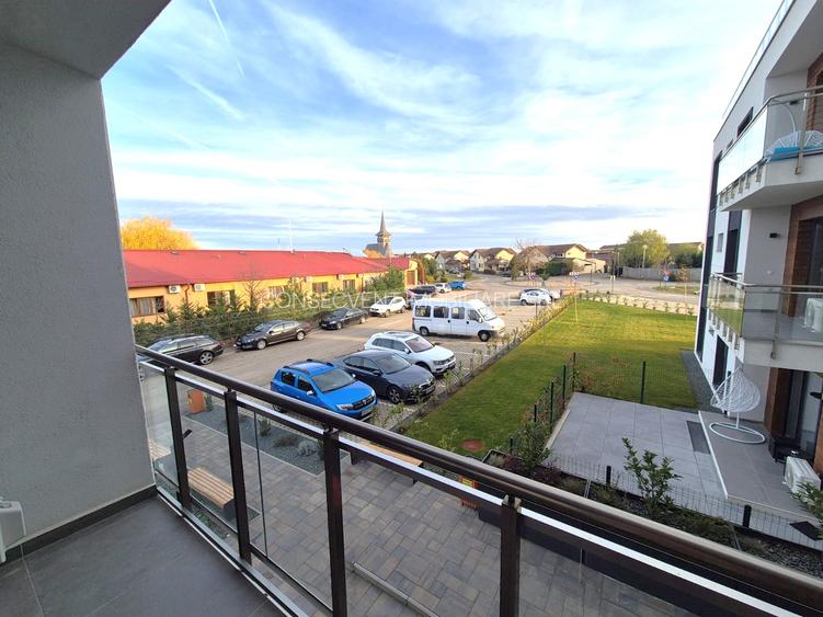 Apartament NOU, etaj 1, mobilat si utilat, 3 camere, comision 0 - 4
