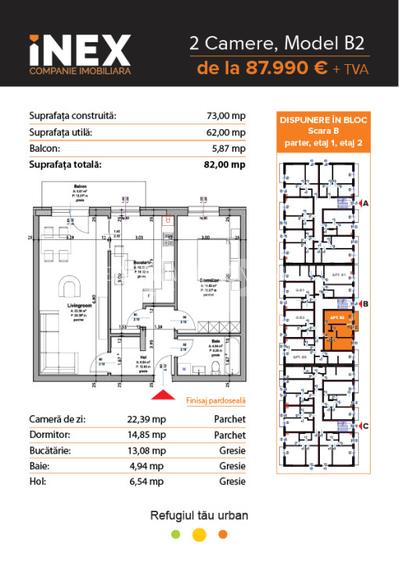 Garsoniera decomandata in Pitesti | Zona Stadion - 4