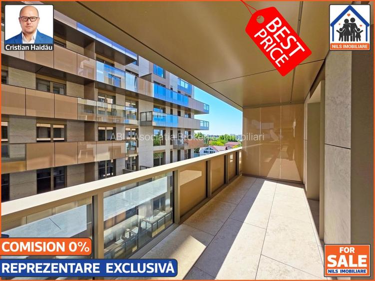 Best price! Ap 3 cam, 2 bai, balcon, parcare | Pipera - Cortina 126 - 4