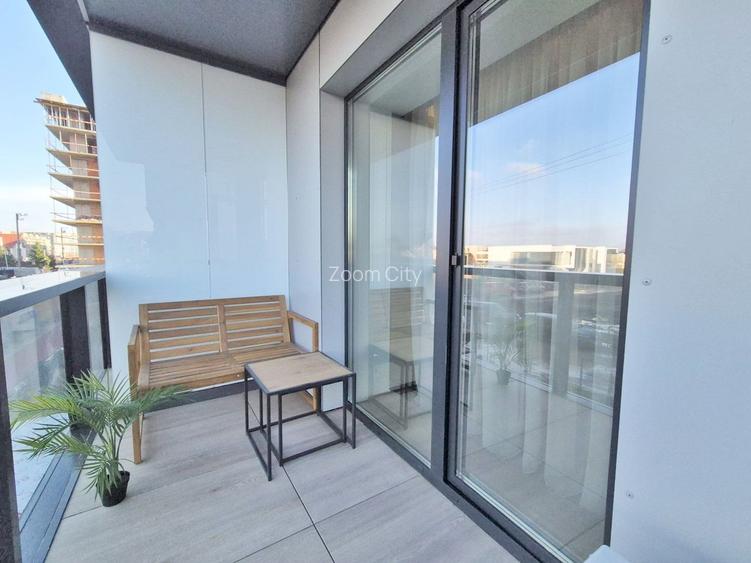 COMISION 0% Apartament 2 cam- Cortina North prima inchiriere - parcare subterana - 16