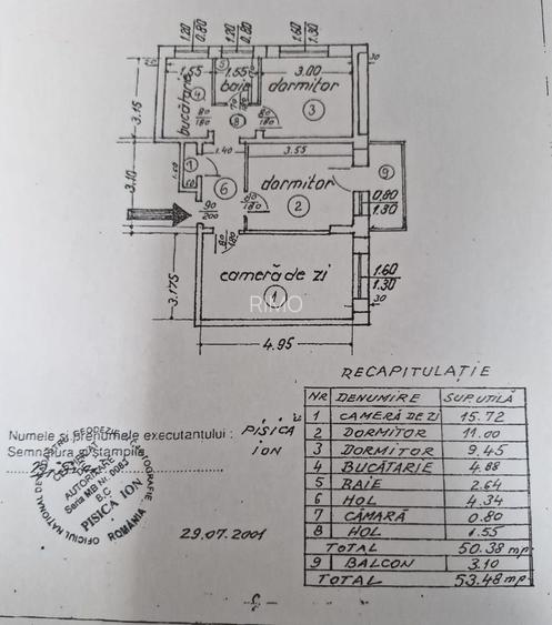 Apartament elegant cu trei camere, Drumul Gazarului, 99.900 € - 11