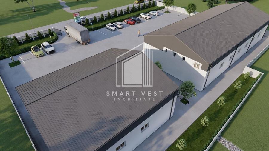 Teren de vanzare 3000 mp cu autorizatie de construire | Zona Centura